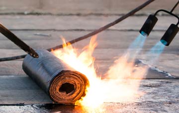 Glaick asphalt flat roofing repairs